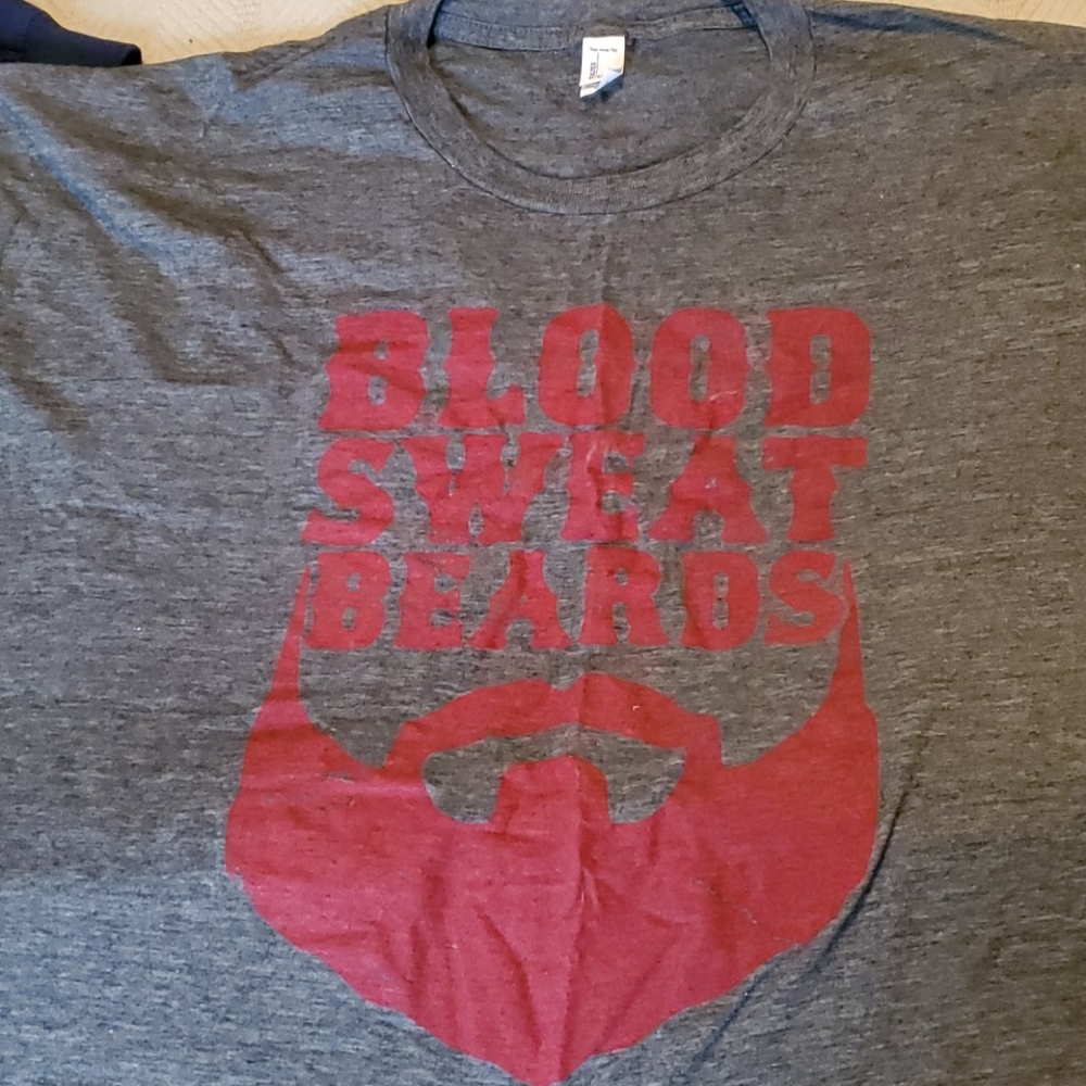 Blood Sweat Beards tshirt